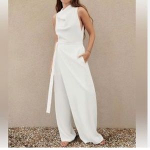 Zara Full Length Wrap Jumpsuit